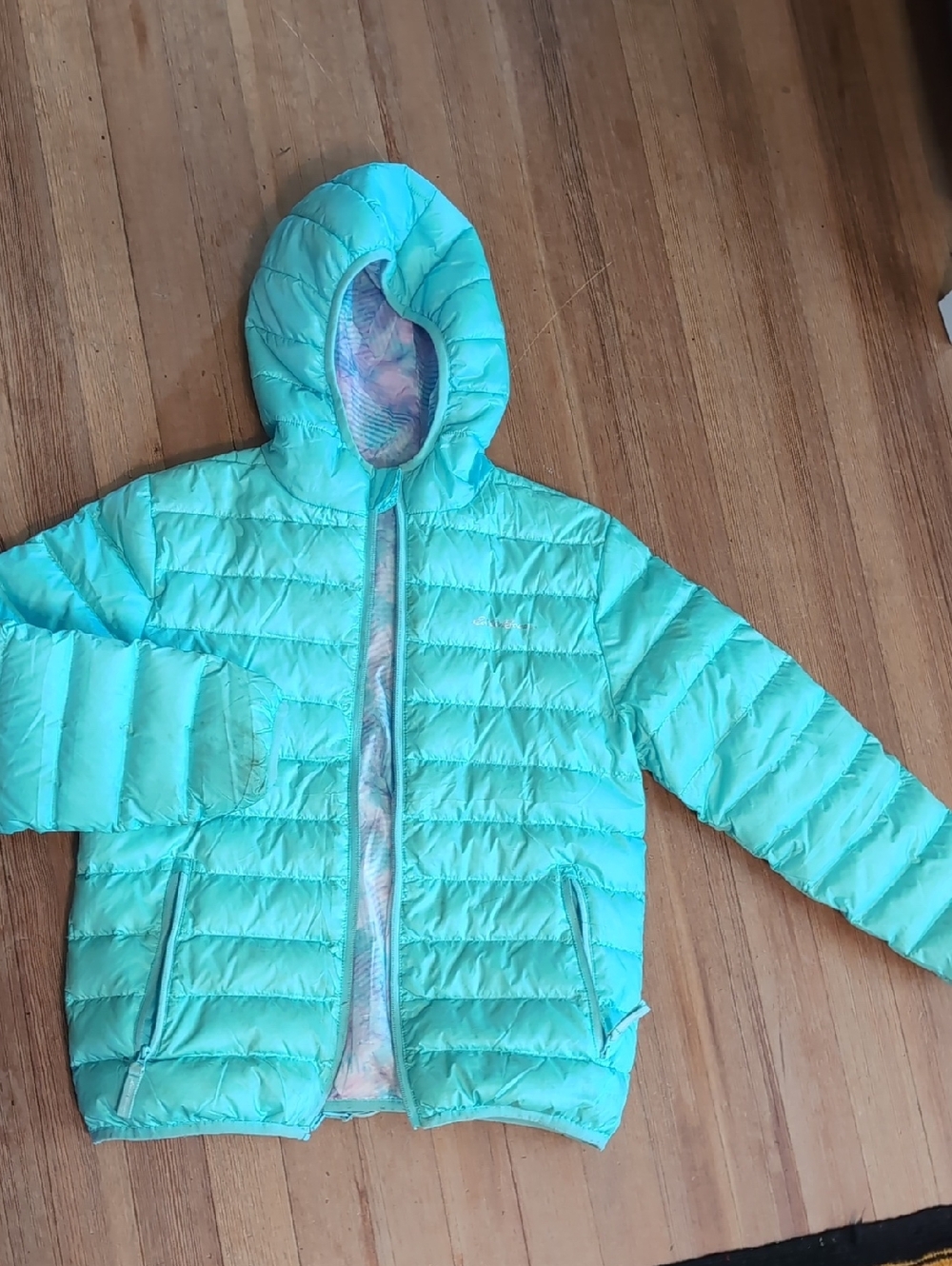 Girls Reversible Eddie Bauer Cirrus Light Jacket